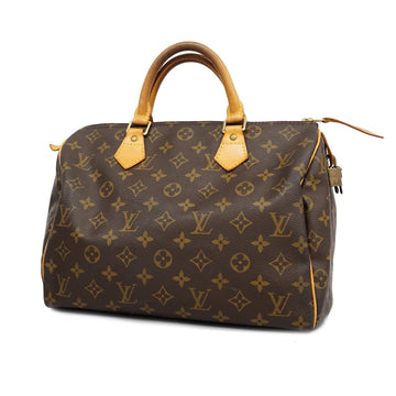 LOUIS VUITTONAuth  Monogram Speedy 30 M41108 Women's Handbag