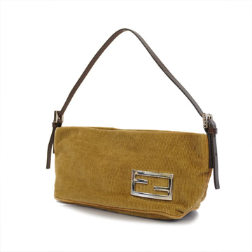 FENDIAuth  Women's Cord Handbag Brown