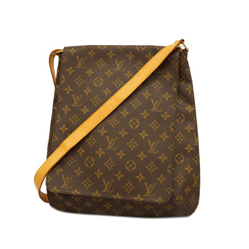 LOUIS VUITTONAuth  Monogram Musette M51256 Women's Shoulder Bag