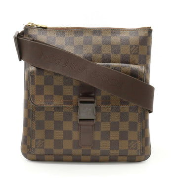 LOUIS VUITTON Damier Pochette Melville Shoulder Bag N51127