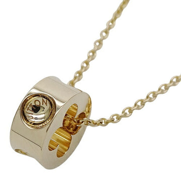 LOUIS VUITTON Necklace Women's 750YG Pendantif Empreinte Yellow Gold Q93969 Polished