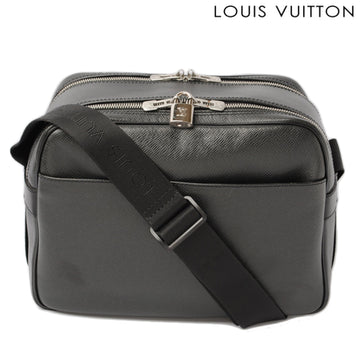 Louis Vuitton Shoulder Bag Reporter M30152 Taiga Aldoise Men's Line