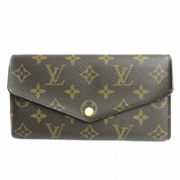 LOUIS VUITTON Monogram Portefeuille Sarah M60531 Long Wallet Bifold Women's