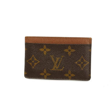 LOUIS VUITTONAuth  Monogram Porto Cult Sanpur M61733 Card Case