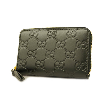 671722 OPHIDIA KEY CASE Holder Pouch Chain Wallet Coin Purse