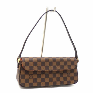 Louis Vuitton Shoulder Bag Damier Recoleta Ladies N51299 Ebene