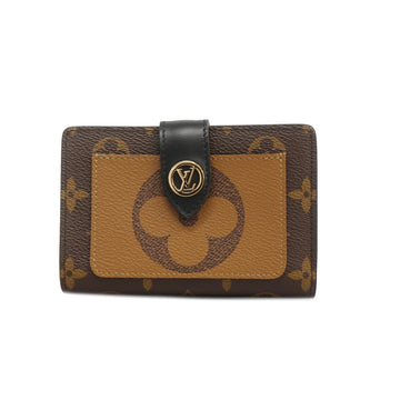 LOUIS VUITTONAuth  Monogram Reverse Portofeuil Juliet M69432 Women's Wallet