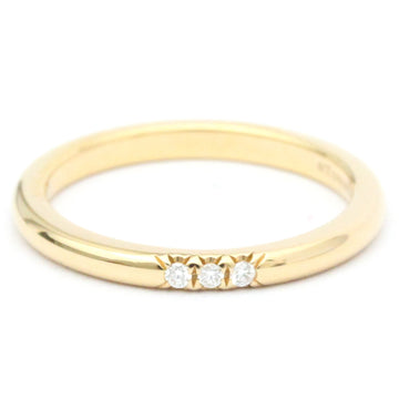 TIFFANY Forever Wedding Ring Pink Gold [18K] Fashion Diamond Band Ring Carat/0.02 Pink Gold