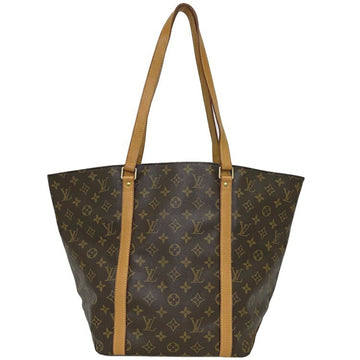 Louis Vuitton Sack Brown Monogram M51108 Tote Bag Canvas Nume LOUIS VUITTON Ladies