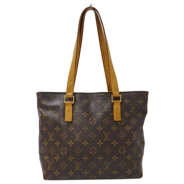 Louis Vuitton Bag Monogram Women's Tote Shoulder Hippo Piano M51148 Brown