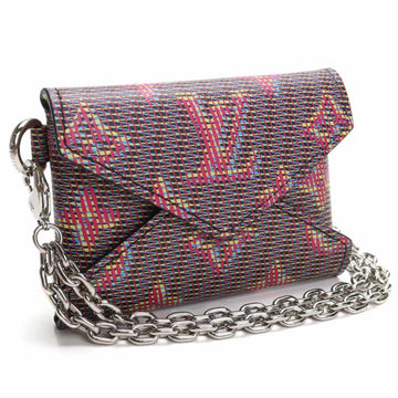 LOUIS VUITTON M68614 Clutch Bag Rouge Multicolor Ladies