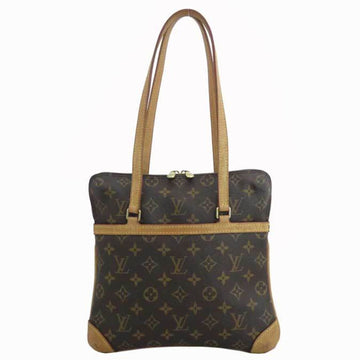 LOUIS VUITTON Shoulder Bag Monogram Cousin GM Brown Canvas Women's M51141