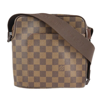 LOUIS VUITTON Olaf PM shoulder bag N41442 Damier canvas Ebene