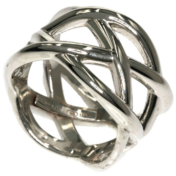 TIFFANY Celtic Knot Ring Silver Ladies &Co.