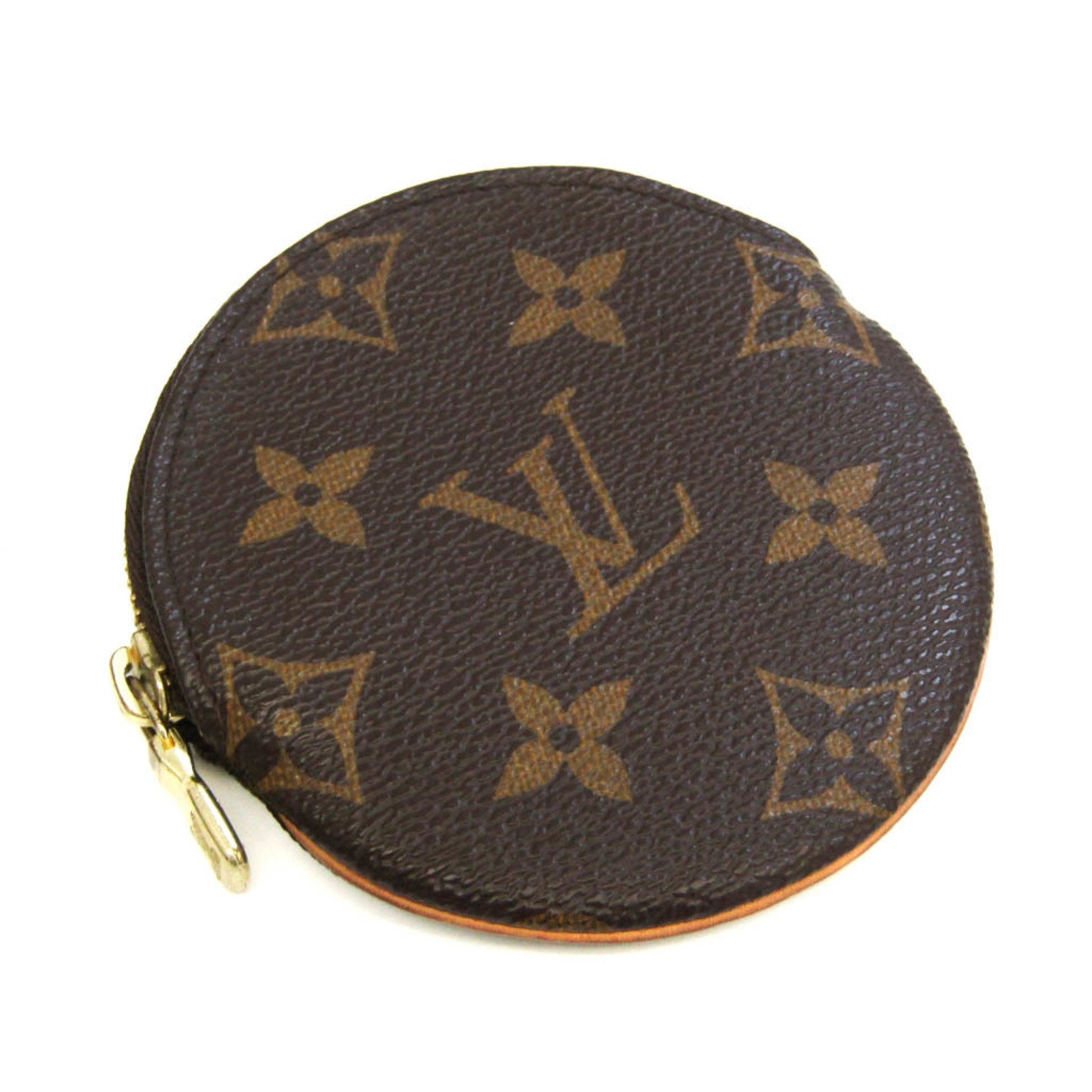 Louis Vuitton Monogram Porte-monnet Round M61926 Men,Women Monogram Coin  Purse/coin Case Monogram