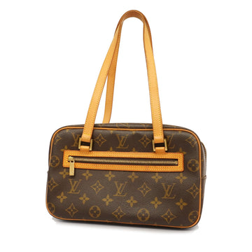 LOUIS VUITTONAuth  Monogram Cite MM M51182 Women's Shoulder Bag