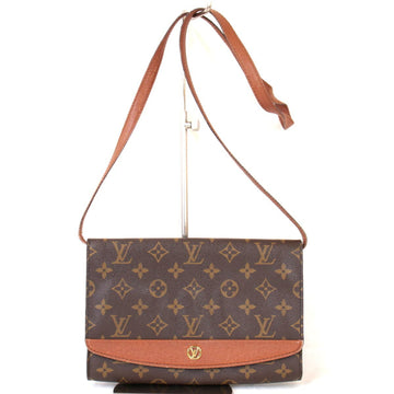 LOUIS VUITTON Bordeaux 24 M51798 Shoulder Bag Monogram Canvas Women's