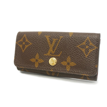 LOUIS VUITTONAuth  Monogram Multicle 4 M62631 Women's Key Case