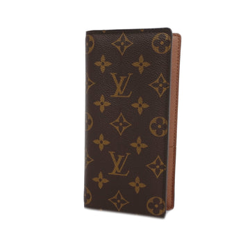 LOUIS VUITTONAuth  Monogram Portefeuille Brother M66540 Long Wallet