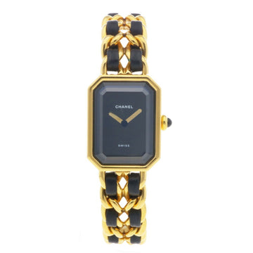 CHANEL Premier L Watch GP H0001 Quartz Ladies