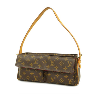 LOUIS VUITTON Shoulder Bag Monogram Vivacite MM M51164 Brown Ladies