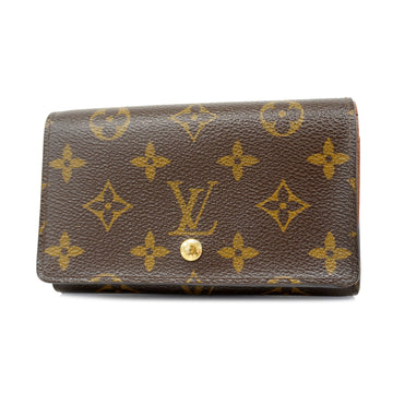 LOUIS VUITTON[3yc2501] Auth  Bifold Wallet Monogram Portomone Vietresor M61730