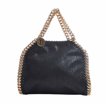 STELLA MCCARTNEY Polyester Falabella Chain Shoulder Bag 700227W9355 Black Ladies