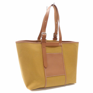 HERMES Etriviere Pocket 35 Tote Bag Ladies Brown Towargoelin Vaux Swift U Engraved Around 2022  Hand Shoulder