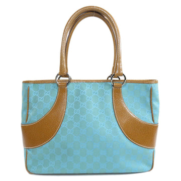 Gucci 113011 GG Tote Bag Canvas/Leather Ladies GUCCI