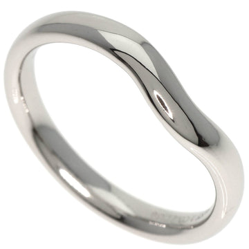 TIFFANY curved band ring platinum PT950 ladies &Co.