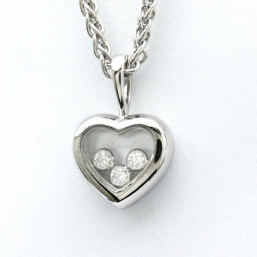 CHOPARD Happy Diamonds 79/4611 White Gold [18K] Diamond Men,Women Fashion Pendant Necklace [Silver]