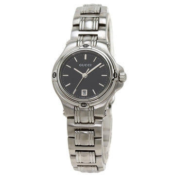 GUCCI 9040L watch stainless steel SS ladies