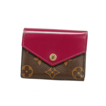 LOUIS VUITTONAuth  Monogram Portefeuille Zoe M62932