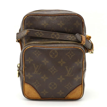 LOUIS VUITTON Monogram Amazon Shoulder Bag Pochette M45236