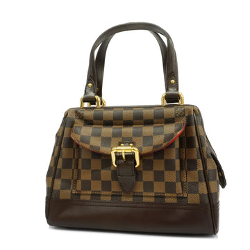 LOUIS VUITTONAuth  Damier Knights Bridge N51201 Women's Handbag