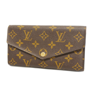 LOUIS VUITTONAuth  Monogram Portefeuille Sarah M60531 Men,Women,Unisex