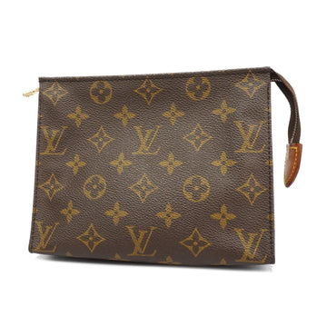 LOUIS VUITTONAuth  Monogram Posh Toilette 19 M47544 Women's Pouch