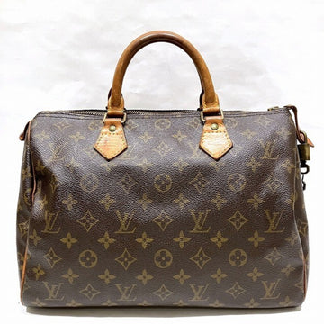 LOUIS VUITTON Monogram Speedy 30 M41526 Bag Handbag Ladies