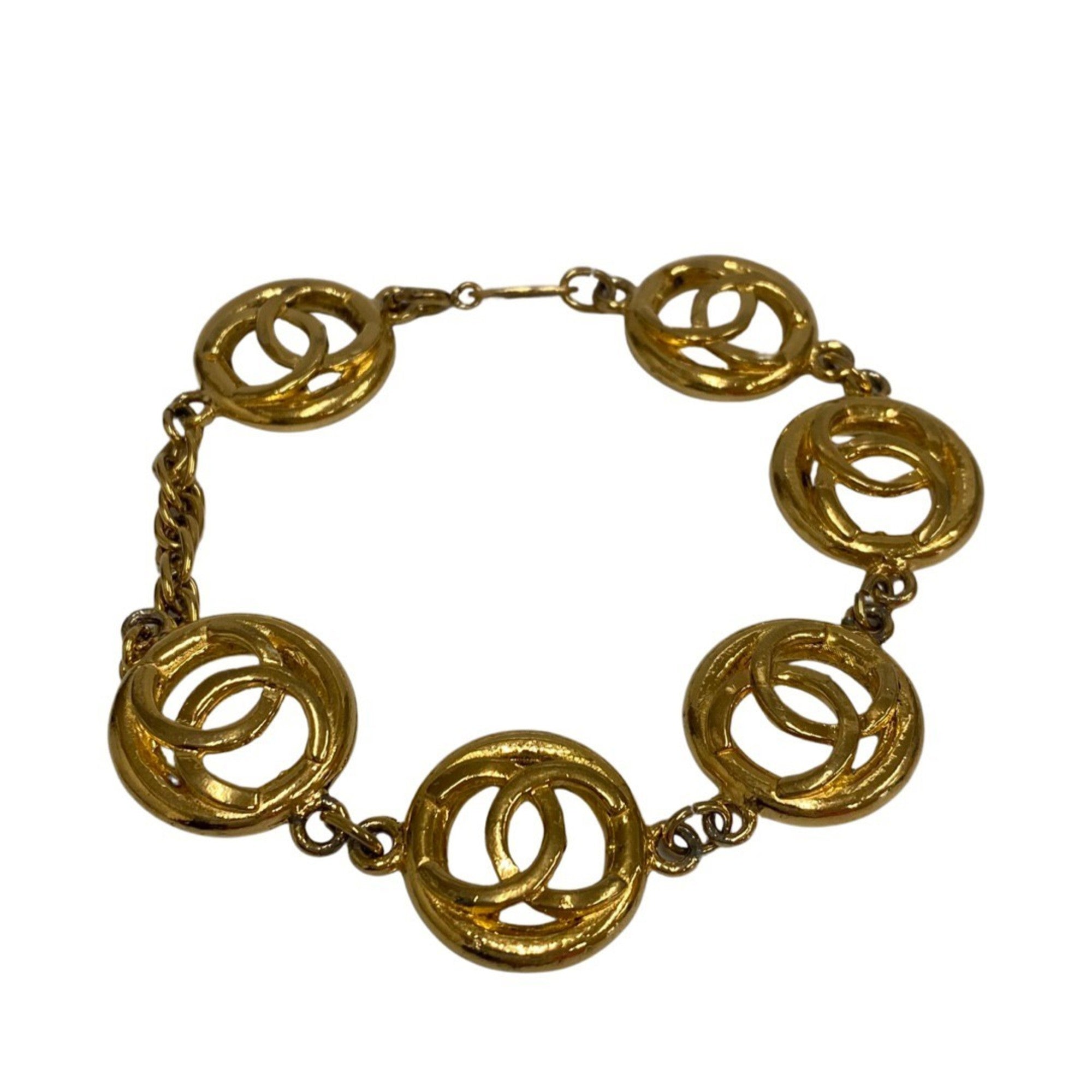 Chanel deals logo bracelet