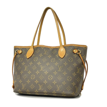 LOUIS VUITTON Tote Bag Monogram Neverfull PM M40155 Brown Ladies