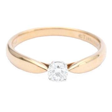 TIFFANY Harmony Diamond Ring Pink Gold [18K],Platinum Fashion Diamond Band Ring Carat/0.21 Pink Gold