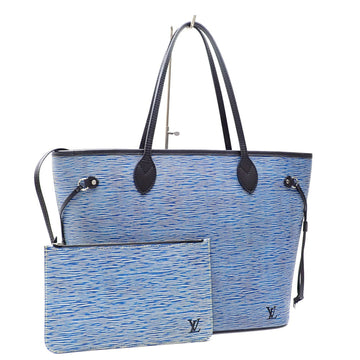 LOUIS VUITTON Tote Bag Epi Neverfull MM Women's M51053 Blue Hand