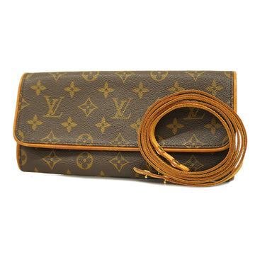 LOUIS VUITTONAuth  Monogram Pochette Twin GM M51852 Women's Shoulder Bag