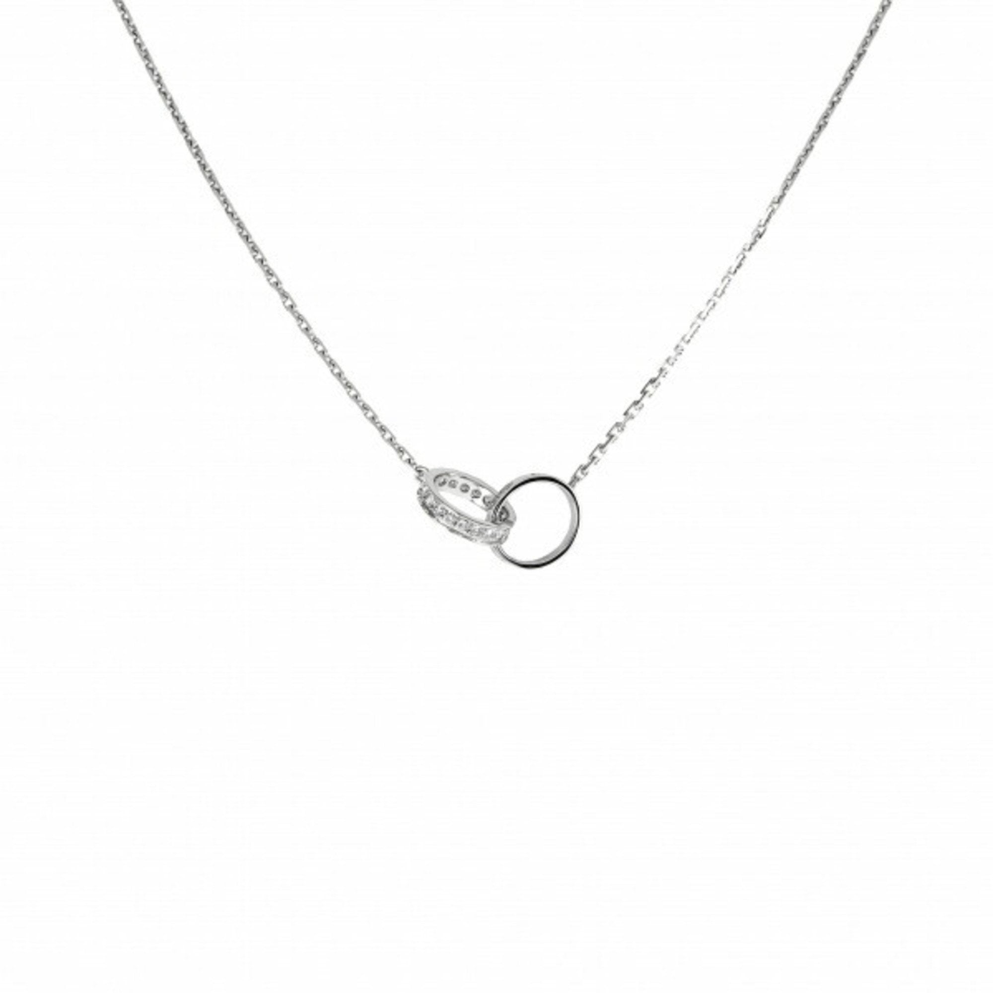 Cartier Love Necklace/Pendant K18WG White Gold