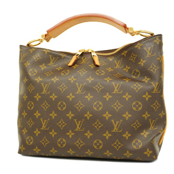 LOUIS VUITTONAuth  Monogram Shri PM M40586 Women's Shoulder Bag