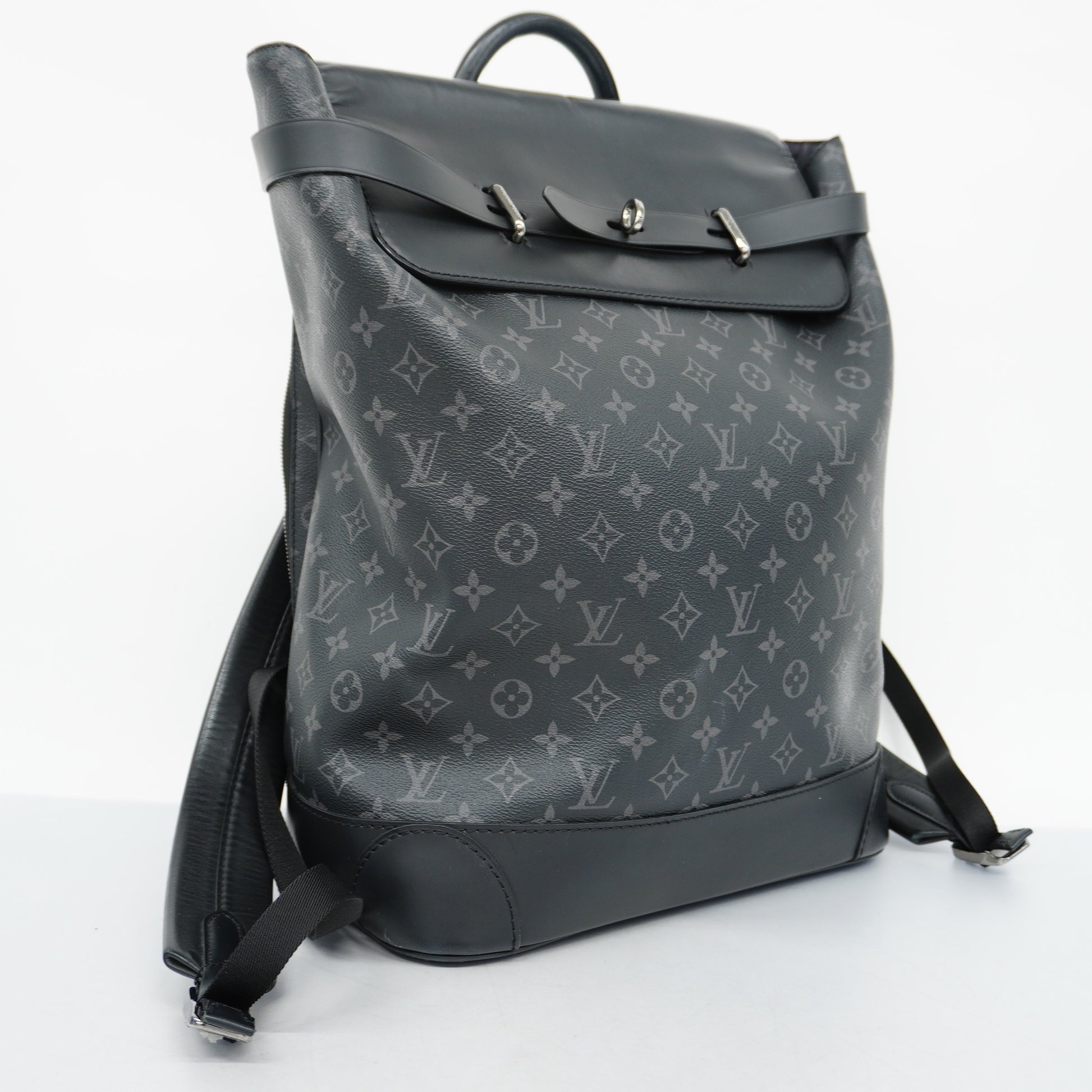 Shop Louis Vuitton MONOGRAM 2022 SS Steamer backpack (M44052) by BeBeauty