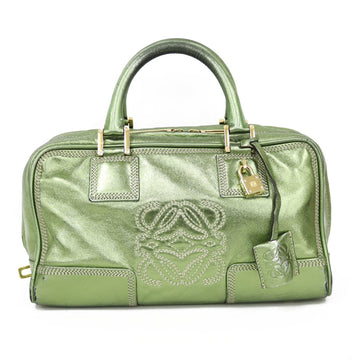 Loewe Handbag Amazona 28 Green Ladies