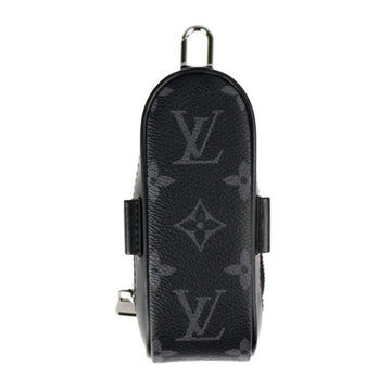 LOUIS VUITTON Set Golf Andrews Pouch GI0344 Monogram Eclipse Leather Black Gray Silver Hardware Ball Case Tee