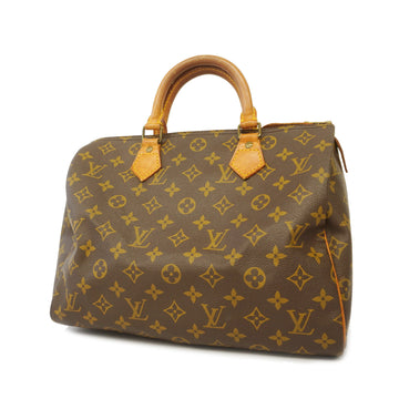 LOUIS VUITTONAuth  Monogram Speedy 30 M41108 Women's Handbag