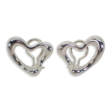 TIFFANY 925 open heart earrings